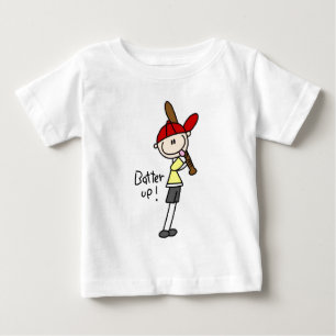 Boys Baseball Batter Up Tshirts and Gifts