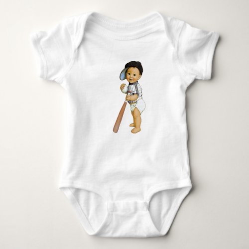 Boys Baseball Body Suit Baby Bodysuit