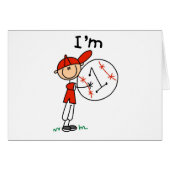 Boy's Baseball I'm 1 (Front Horizontal)