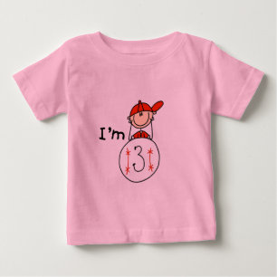 Boy's Baseball I'm 3 Tshirts and Gifts