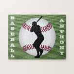 Boys Baseball Puzzle with His Name!
