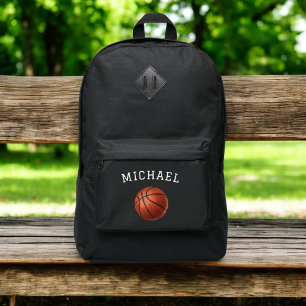Boys Basketball Ball Kids Sports School Port Authority® Backpack