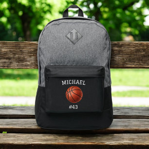 Boys Basketball Ball Kids Sports School Port Authority® Backpack