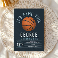 Boys Basketball Kids Sports Birthday