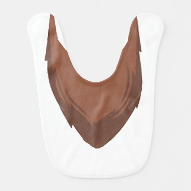 Boys Beard Bib! Bib (Front)