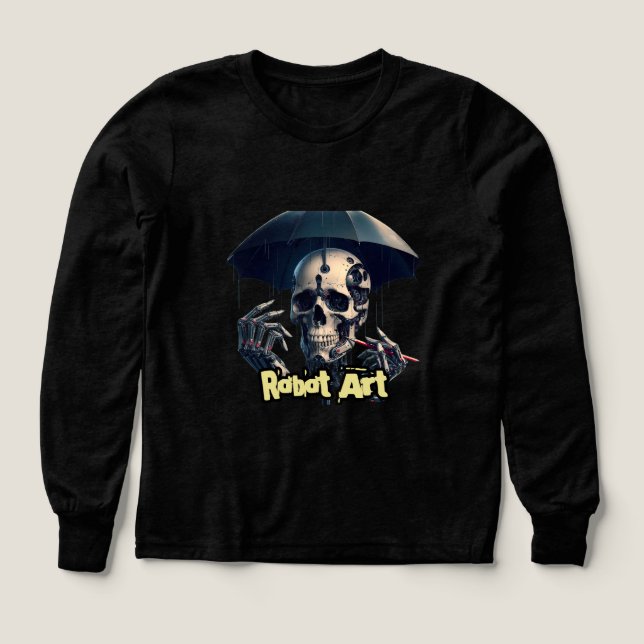 Boys Bella+Canvas Tri-blend Long Sleeve Shirt, Sol Shirts (Design Front)