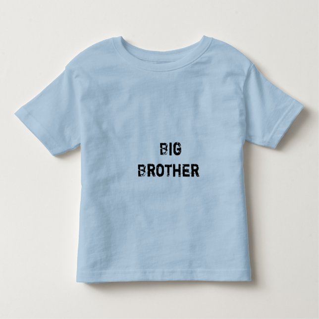 boys big brother shirt (Front)