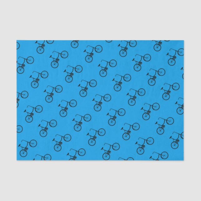 Boys Bike Tissue Paper (Front)