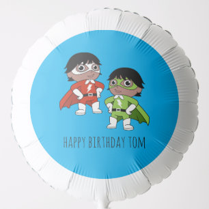 Boys Birthday Action Hero Balloon