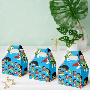 Boys Birthday Action Hero Favor Boxes