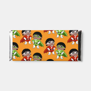 Boys Birthday Action Hero Hershey Bar Favors