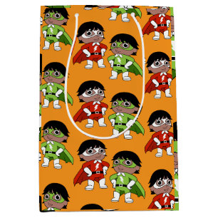 Boys Birthday Action Hero Medium Gift Bag