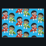 Boys Birthday Action Hero Wrapping Paper Sheets<br><div class="desc">Boys Birthday Action Hero. ©Copyright HGIFY Stores Only. All Rights Reserved. See Our Other Products.</div>