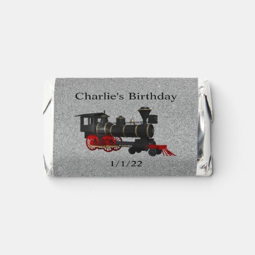 Boys Birthday Celebration Train Hersheys Miniatures