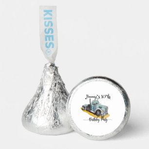 Boys Birthday Party Blue Semi Truck Hershey®'s Kisses®