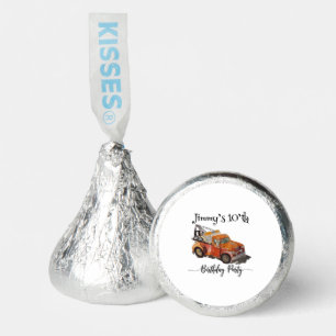 Boys Birthday with Wrecker Hershey®'s Kisses®