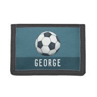 Boys Blue and Sporty Football Soccer Ball Kids