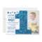 Boys Blue Glitter Photo First Birthday