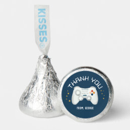 Boys Blue Video Game Thank You Kids Birthday Hershey&#174;&#39;s Kisses&#174;