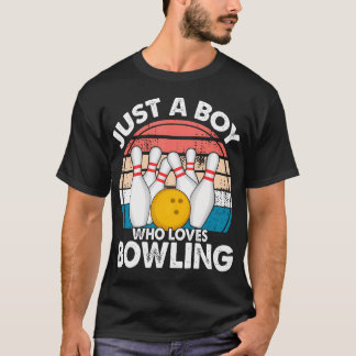 Boys Bowling T-Shirt
