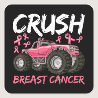 boys breast cancer awareness shirt for boys kids t square sticker