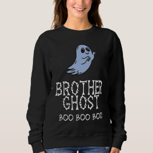 Boys Brother Ghost Halloween Costume Matching Fami Sweatshirt
