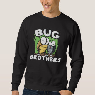 Boys Bug Brother Matching Family Bug Hunter Sweatshirt