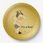 Boys Bumble Bee Baby Shower