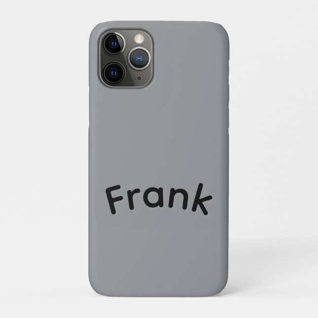 Boys Called Frank, Case-Mate iPhone Case (Back)