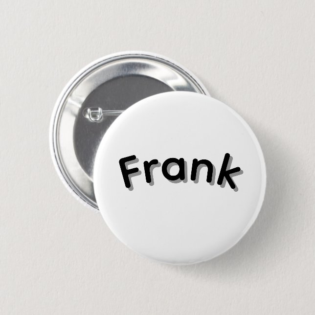 Boys Called Frank,Cooler Button (Front & Back)