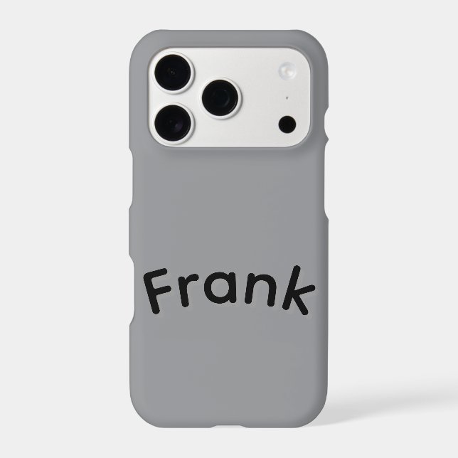 Boys Called Frank, Iphone Case (Back)