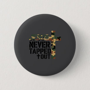 Boys Camo Christian Wrestling Jesus Never Tapped O Button