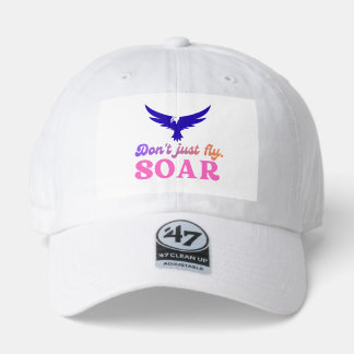boys cap with eagle design