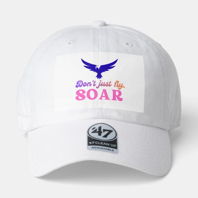 boys cap with eagle design  (Front)
