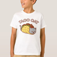 Boy's Cat T-Shirt - 