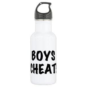 Boys Cheat Stainless Steel Water Bottle
