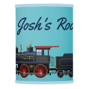 Boys Choo Choo Train Lamp Shade