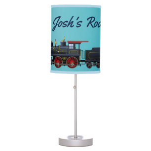 Boys Choo Choo Train Table Lamp