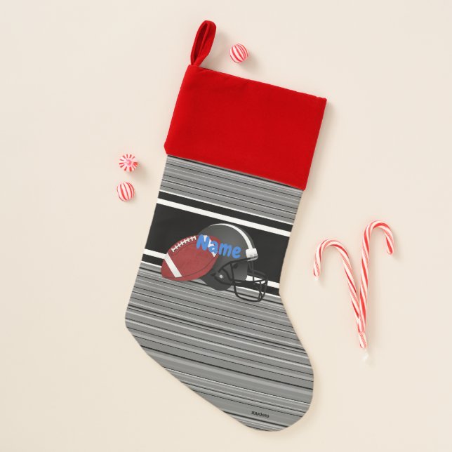 Boy's Christmas Stocking  HAMbWG (Front)