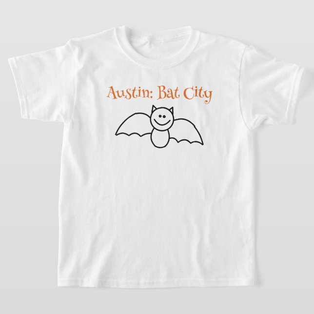 Boy's CISV Bat City T-Shirt (Laydown)