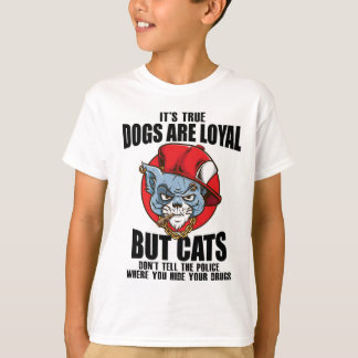 Boys Clothing T shirts - Cat Printed
