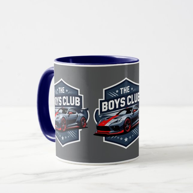 Boys Club Mug (Front Left)