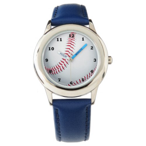 Boys cool baseball sports watch