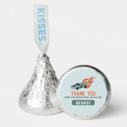 Boys Cool Racing Car Kids Birthday  Hershey&#174;&#39;s Kisses&#174;