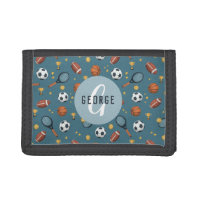 Boys Cool Sports Monogram Kids