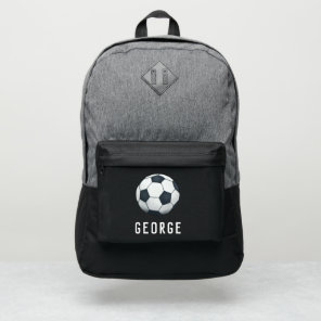 Boys Cool Sports Soccer Kids School Port Authority® Backpack
