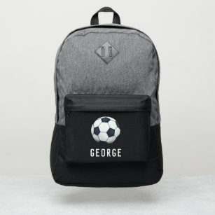 Boys Cool Sports Soccer Kids School Port Authority® Backpack