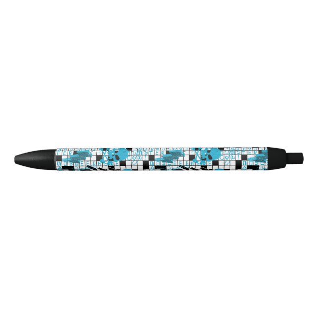 Boy's crossword puzzle pen (Front)