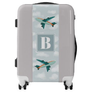 Monogram cheap kids luggage