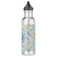 Simple Modern 12oz Stainless Steel Dinosaur Classic Kids Tumbler